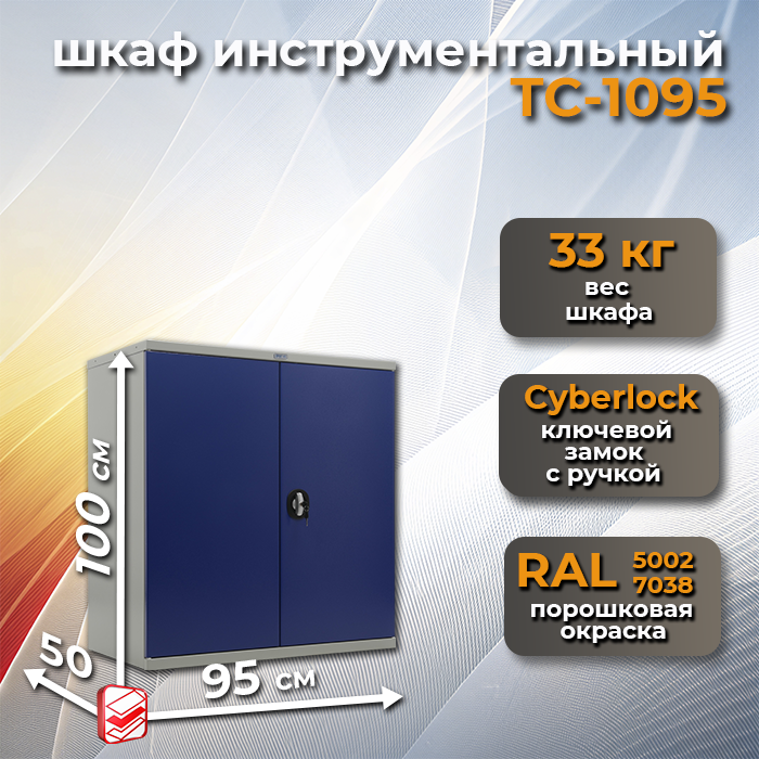 Шкаф инструментальный ТС-1095-021010